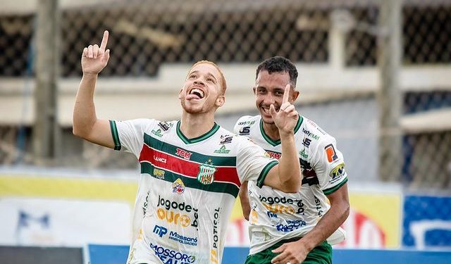 Ferrugem marca três gols e Baraúnas vence Potyguar Seridoense