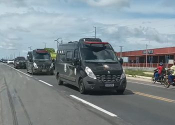 14 presos são transferidos da Penitenciária Federal em Mossoró