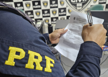 PRF prende foragido da justiça em Assú