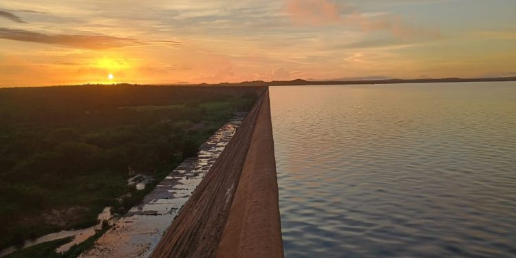 Barragem de Umari em Upanema chega a 95,67% da capacidade