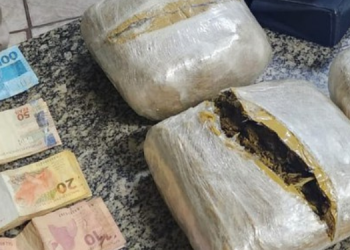 Homem é preso com três quilos de maconha em Mossoró