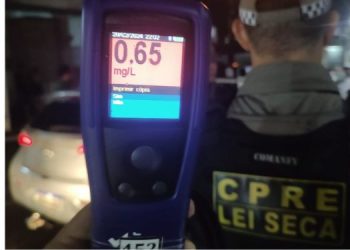 Mais de 150 condutores no RN foram presos por embriaguez ao volante no primeiro trimestre de 2024