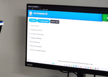 Site do Detran fica indisponível a partir desta sexta-feira (12)