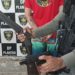 Polícia Militar prende suspeito e apreende arsenal durante operação em Governador Dix-Sept Rosado