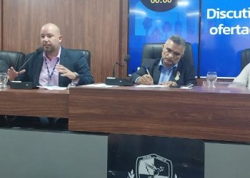 Caern apresenta ações em audiência na Câmara Municipal de Mossoró para melhorias do abastecimento