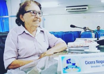 Morre a ex-vereadora Cícera Nogueira