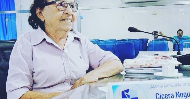 Morre a ex-vereadora Cícera Nogueira