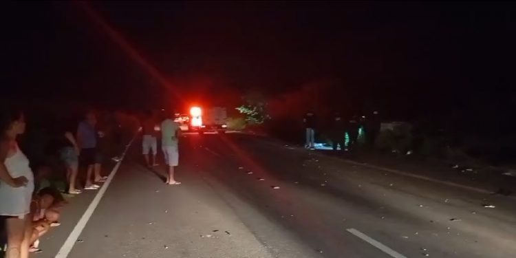 Acidente na RN 013 deixa uma pessoa morta 