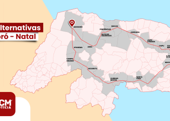 Governo do RN divulga rotas alternativas para desvio na BR-304 após ponte cair 