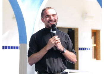Padre Philipe Villeneuve morre aos 27 anos em Mossoró