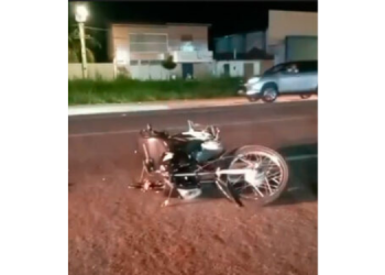 Mulher morre em acidente de trânsito no Parque Universitário em Mossoró   