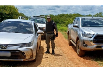 Polícia recupera dois veículos roubados em Mossoró 