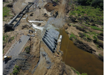 Segundo Dnit, desvio na BR-304 está 50% concluído