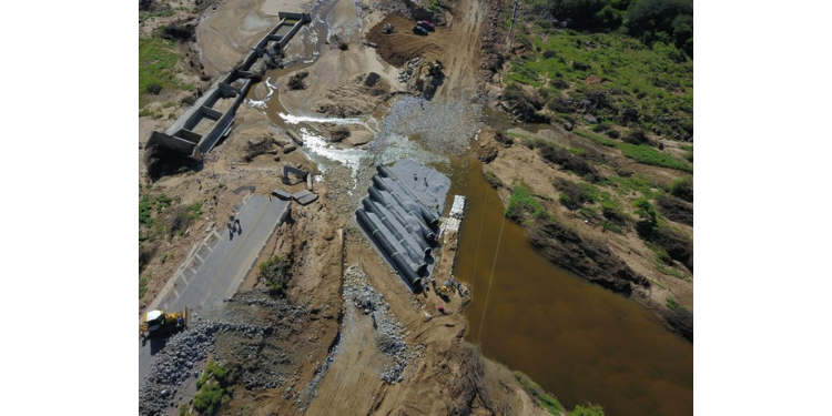 Segundo Dnit, desvio na BR-304 está 50% concluído