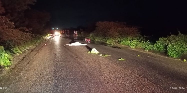 Adolescente morre em acidente de trânsito na RN-015
