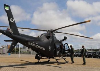 Helicóptero Potiguar 02 volta a operar