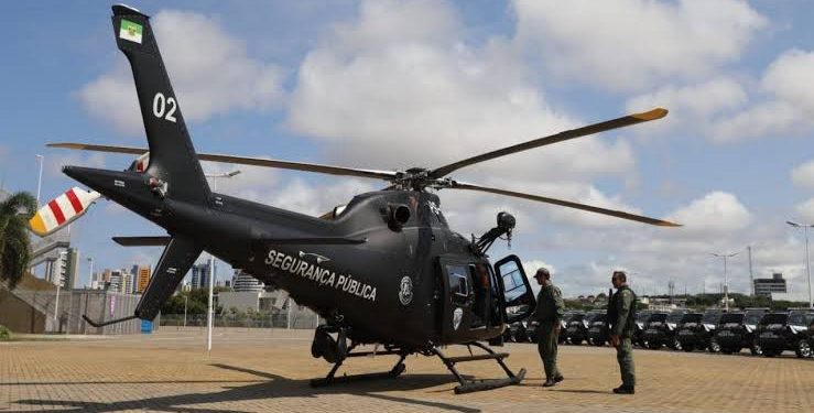 Helicóptero Potiguar 02 volta a operar