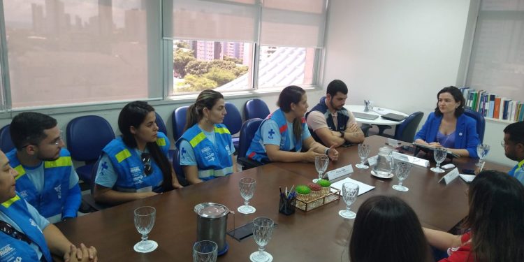 RN recebe Força Nacional do SUS para dar assistência às pessoas em áreas alagadas de Ipanguaçu