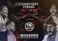 Champions League de Jiu Jitsu acontece no Teatro Dix-huit Rosado