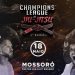 Champions League de Jiu Jitsu acontece no Teatro Dix-huit Rosado