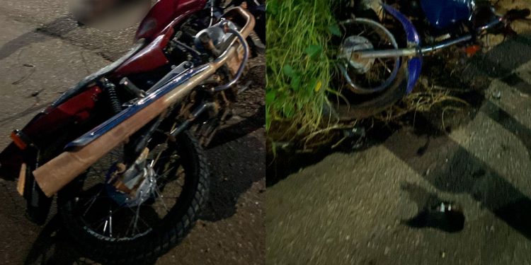 Colisão entre motos deixa dois mortos na RN-015 em Baraúna