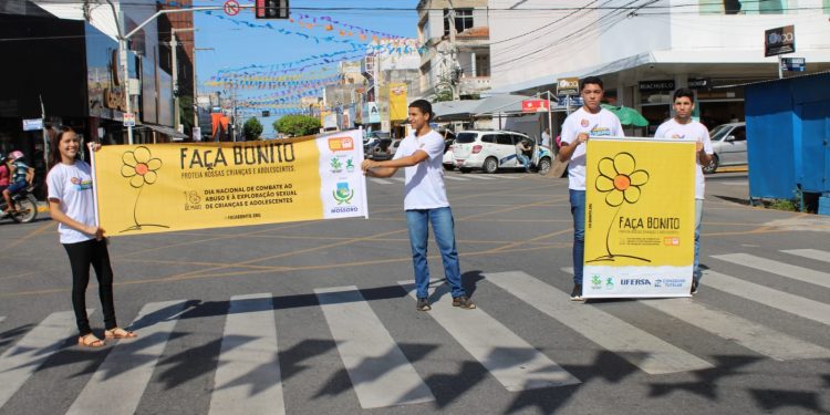 Mobilização reforça importância do combate ao abuso e exploração sexual de crianças e adolescentes
