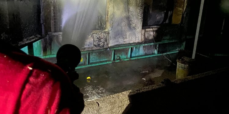 Causas de incêndio em gerador de hotel estão sendo apuradas, afirma Bombeiros