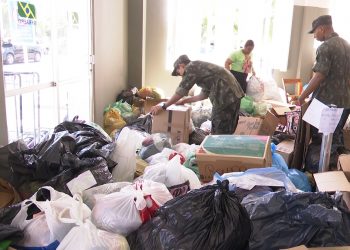 Aeroporto convoca voluntários para organização das doações para o Rio Grande do Sul