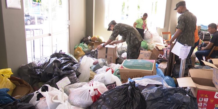 Aeroporto convoca voluntários para organização das doações para o Rio Grande do Sul