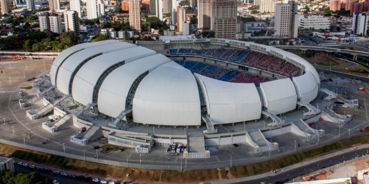 Arena das Dunas passa a se chamar “Casa de Apostas Arena das Dunas”