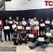 Capacitação de primeiros socorros para membros da Cipa aconteceu na TCM Telecom nesta quinta-feira (16)