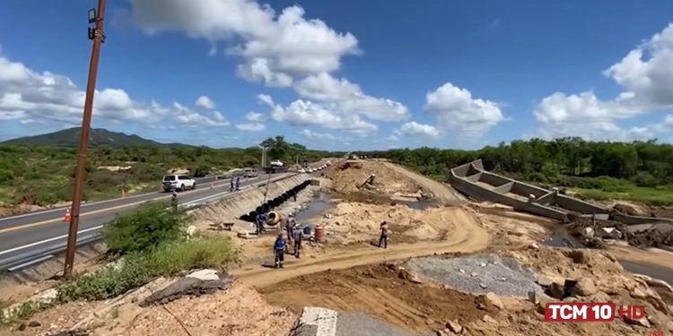 DNIT autoriza investimento de R$ 14,4 milhões para construção da nova ponte sobre o Rio Ponta da Serra, na BR-304