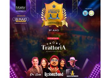 Edição 2024 da Liberdade Fest acontece hoje (18) no Requinte Buffet