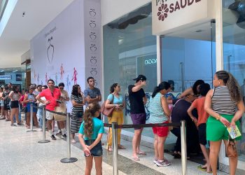 Partage Mossoró conta com ponto de vacinação neste sábado (4)