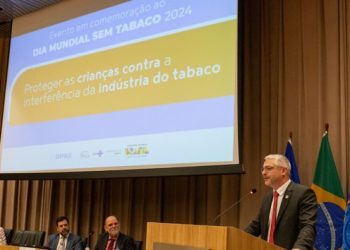 Ministério da Saúde e INCA lançam campanha de prevenção ao uso de cigarros eletrônicos