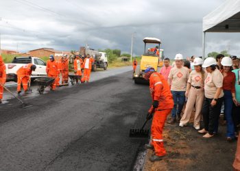 Governadora visita obras e assina ordem de serviço em agenda que encerra nesta quarta (29)