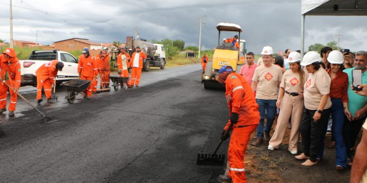 Governadora visita obras e assina ordem de serviço em agenda que encerra nesta quarta (29)