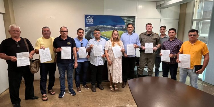 Governo cita acordo com Segurança e Saúde, mas condiciona à recuperação do ICMS