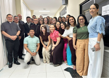 Dom Francisco visita o Fórum Silveira Martins em Mossoró