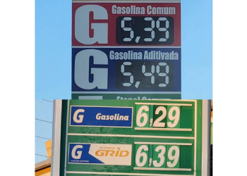 Preço do litro de gasolina tem aumento nos postos de Mossoró