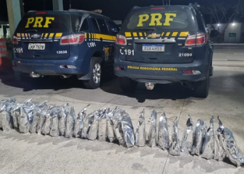 Polícia prende traficante e apreende mais de 16 quilos de drogas no RN 
