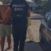 Polícia prende homem por crimes contra crianças e adolescentes em Rodolfo Fernandes