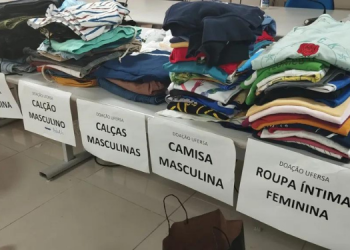 Dois caminhões-baú da Ufersa vão levar doações para vítimas no Rio Grande do Sul