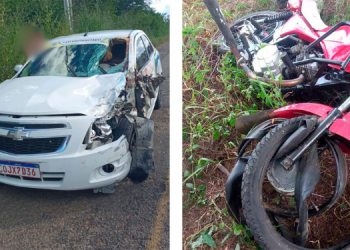 Pai e filho morrem em acidente de trânsito no interior do RN 