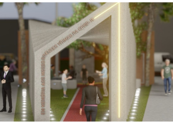 Vítimas da pandemia serão lembradas no Memorial Covid-19