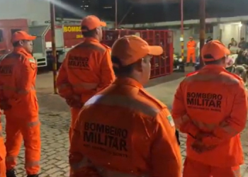 Bombeiros do RN voltam a Natal após força-tarefa no Rio Grande do Sul