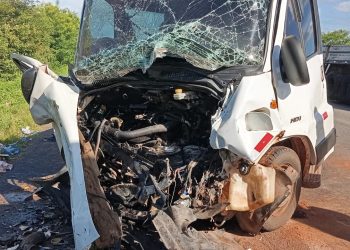 Acidente com crianças a caminho da escola ocorre próximo à Maisa, na BR-304