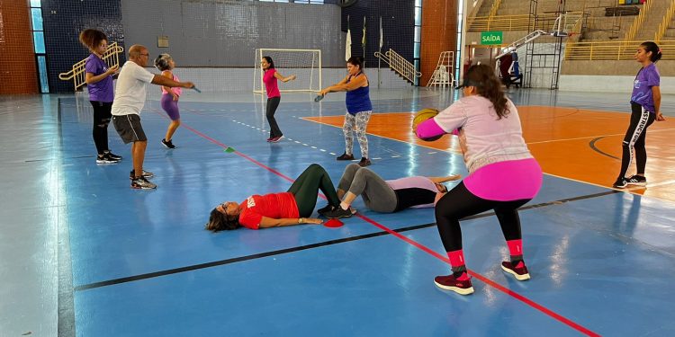 Secretaria de Esporte promoverá aulão neste sábado, em alusão ao Dia das Mães
