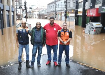 Bombeiro potiguar no RS relata que até hospitais precisaram ser evacuados