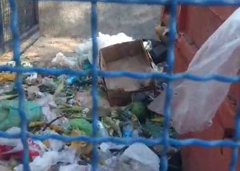 População denuncia acúmulo de lixo na Cobal